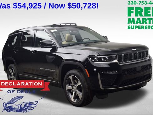 New 2026 Jeep Grand Cherokee L Limited image 1