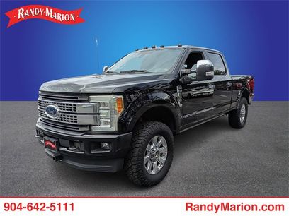 Used 2017 Ford F350 Platinum w/ Platinum Ultimate Package