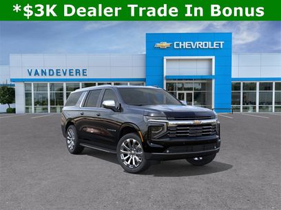 New 2025 Chevrolet Suburban Premier