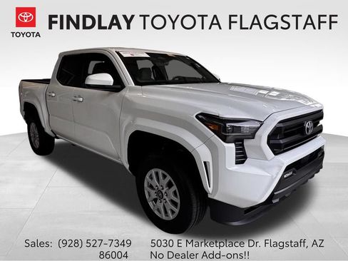 Certified 2025 Toyota Tacoma SR5 AWD/4WD image 1