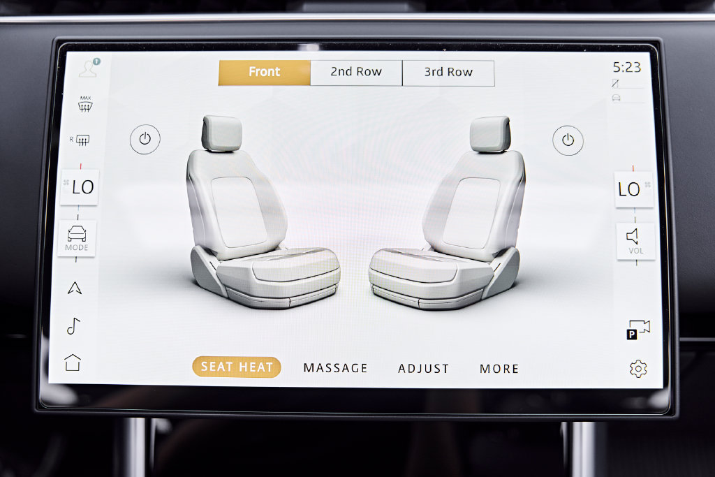 Used 2025 Land Rover Range Rover Long Wheelbase SE AWD/4WD image 82