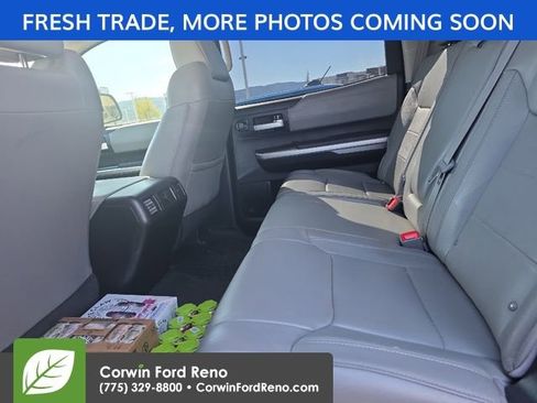 Used 2014 Toyota Tundra Limited w/ Limited Premium Package image 5