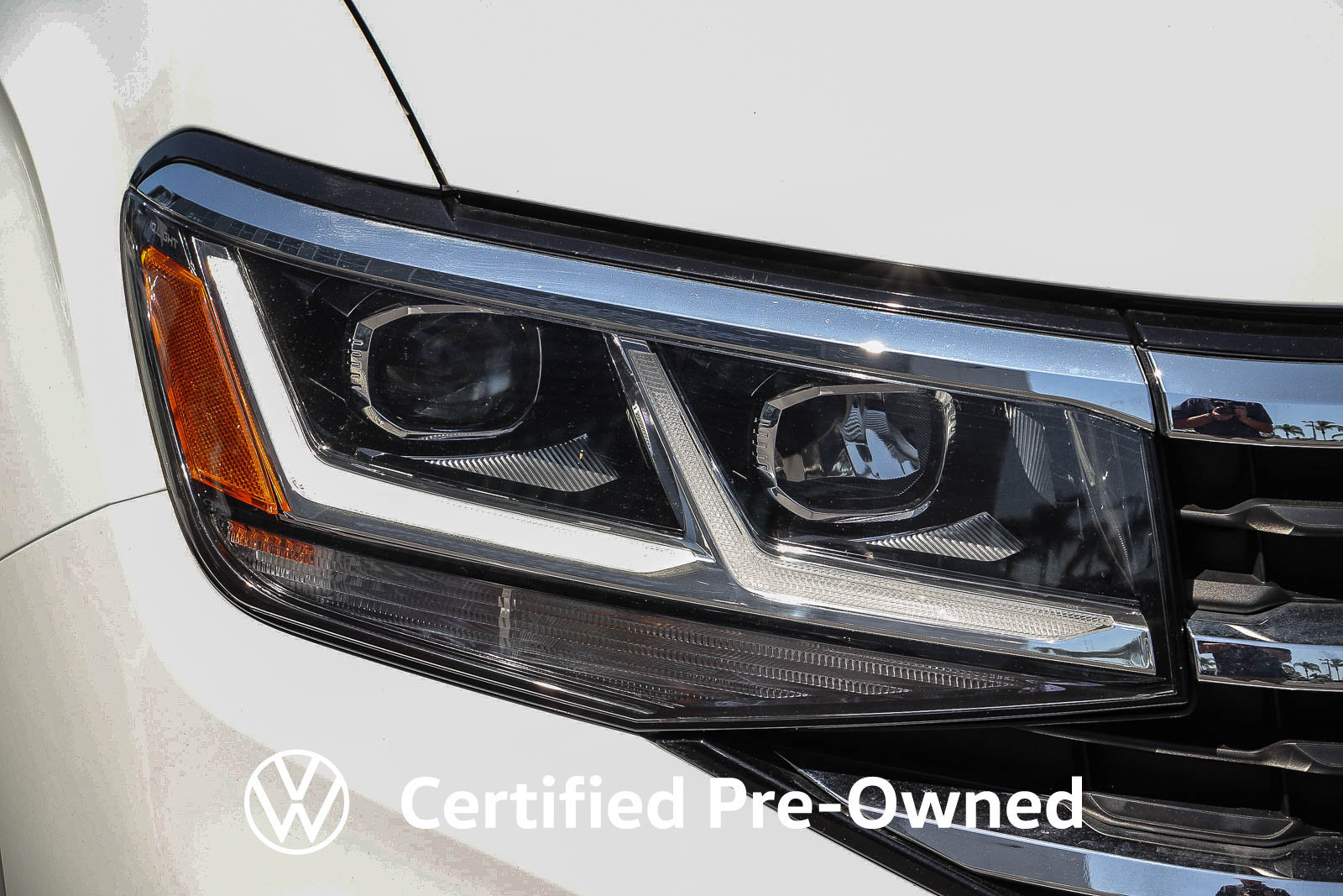 Certified 2023 Volkswagen Atlas SE FWD image 5