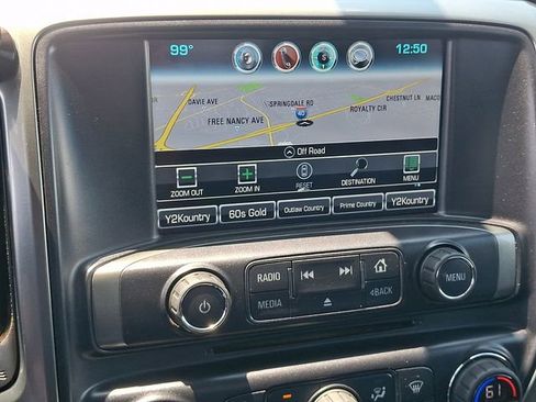 Used 2019 Chevrolet Silverado 2500 LTZ w/ Duramax Plus Package AWD/4WD image 17