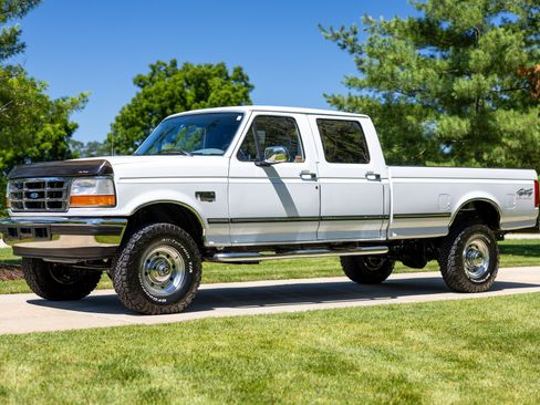 Used 1997 Ford F350 4x4 Crew Cab image 2
