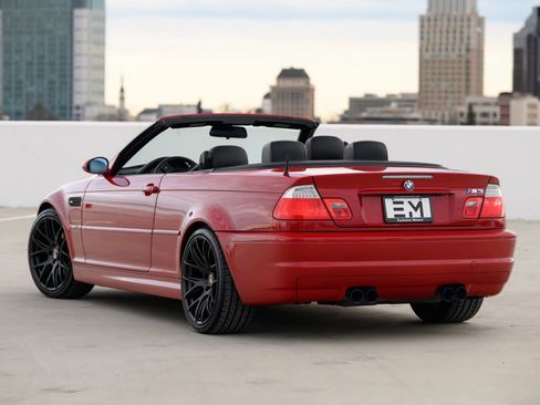 Used 2006 BMW M3 Convertible RWD image 53