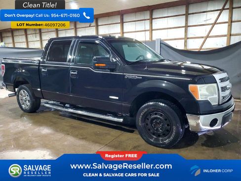 Used 2013 Ford F150 XLT w/ Luxury Equipment Group RWD image 5