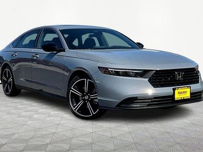 New 2025 Honda Accord Sport