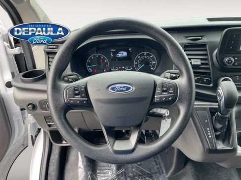 Certified 2025 Ford Transit 250 Low Roof w/ Exterior Upgrade Package RWD image 14