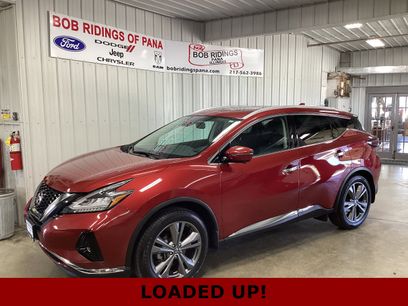 Used 2019 Nissan Murano Platinum w/ Cargo Package