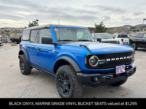New 2025 Ford Bronco Big Bend w/ Black Diamond Package image 8