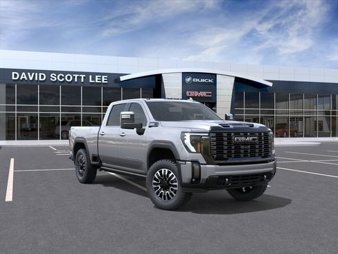New 2026 GMC Sierra 2500 Denali Ultimate w/ LPO, Black Badging Package AWD/4WD image 1