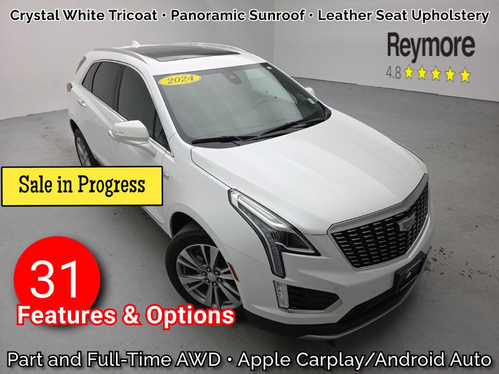 Used 2024 Cadillac XT5 Premium Luxury AWD/4WD image 1