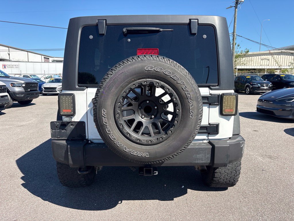 Used 2016 Jeep Wrangler Unlimited Sport w/ Quick Order Package 24S AWD/4WD image 4