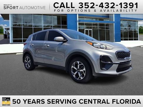 Used 2020 Kia Sportage LX FWD image 1
