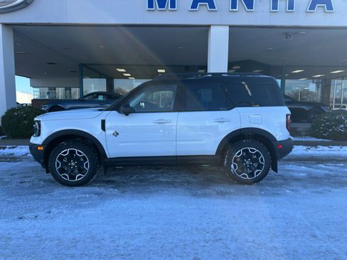 New 2025 Ford Bronco Sport Outer Banks w/ Outer Banks Tech Package+ image 4