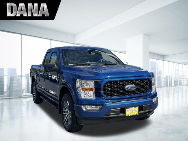 Used 2022 Ford F150 XL w/ STX Appearance Package AWD/4WD image 1