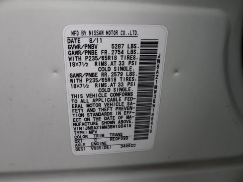 Used 2011 Nissan Murano SL image 42