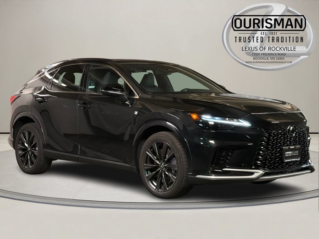 Certified 2024 Lexus RX 350 F Sport w/ Technology Package AWD/4WD image 1