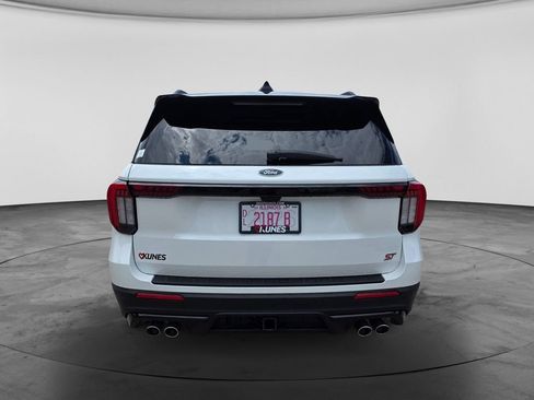 Certified 2025 Ford Explorer ST w/ Sun And Sound Package AWD/4WD image 7