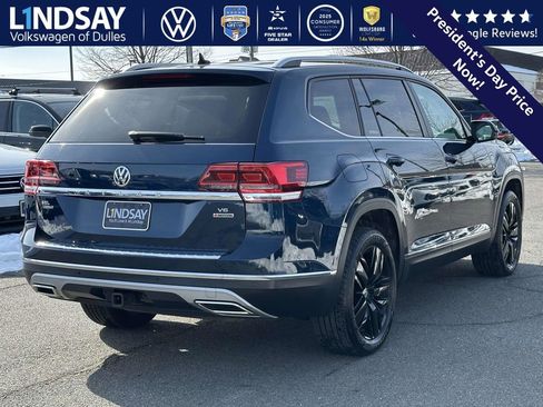 Used 2018 Volkswagen Atlas SEL image 6