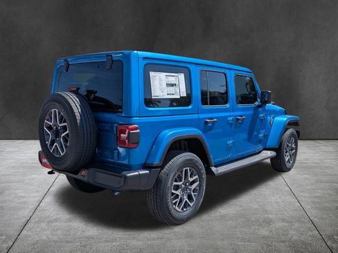 New 2025 Jeep Wrangler Sahara image 4