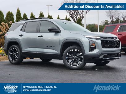 New 2026 Chevrolet Equinox RS w/ Safety and Technology Package