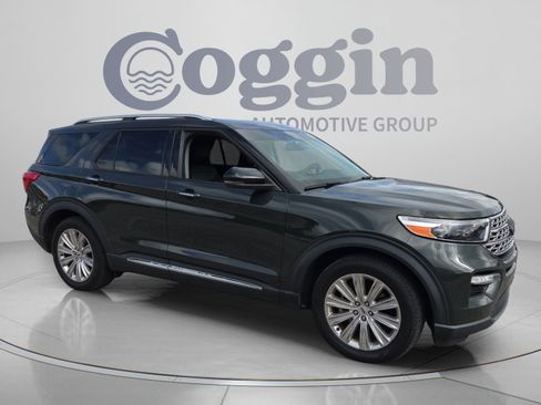 Used 2023 Ford Explorer Limited w/ Limited Technology Package RWD image 7