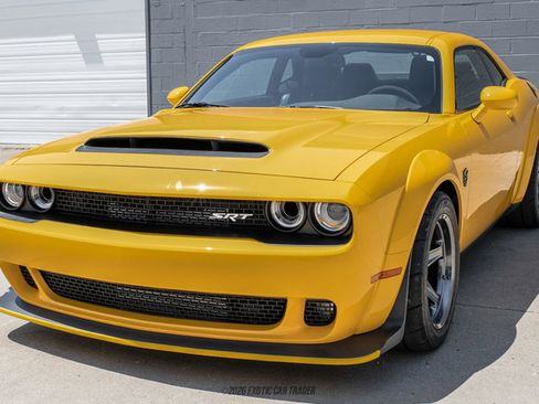 Used 2018 Dodge Challenger SRT Demon w/ Leather Front Seat Group RWD image 14