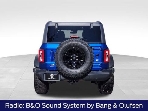 Certified 2021 Ford Bronco First Edition image 9