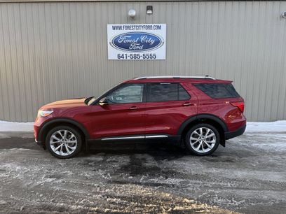 Used 2023 Ford Explorer Platinum w/ Premium Technology Package