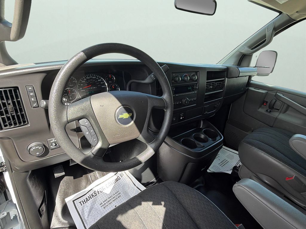 Used 2025 Chevrolet Express 2500 w/ Driver Convenience Package RWD image 34