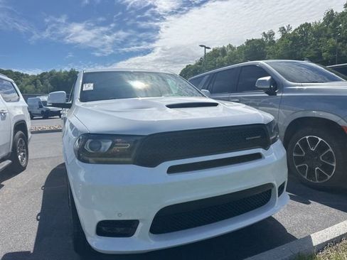 Used 2018 Dodge Durango R/T w/ Trailer Tow Group IV RWD image 8