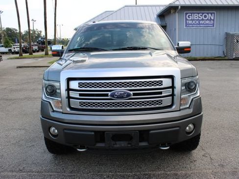 Used 2013 Ford F150 Platinum AWD/4WD image 2