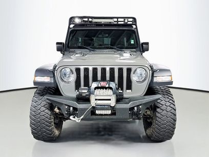 Used 2018 Jeep Wrangler Unlimited Rubicon