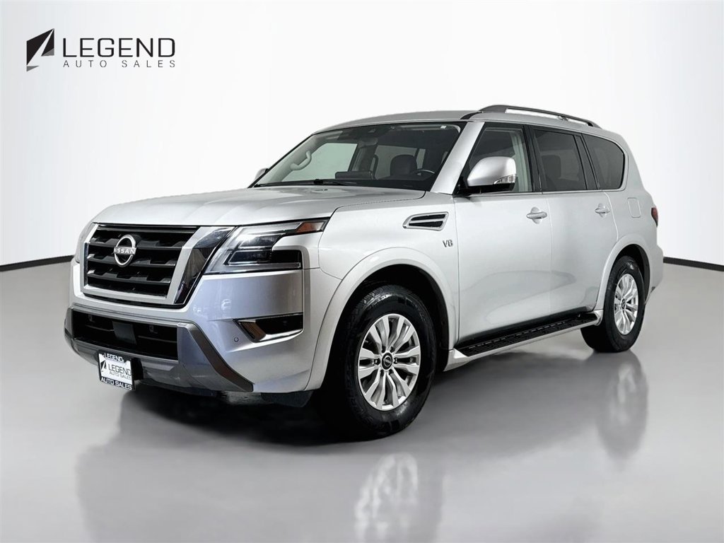 Used 2021 Nissan Armada SV AWD/4WD image 1