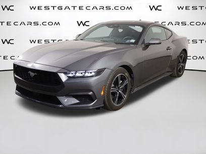 Used 2025 Ford Mustang Coupe