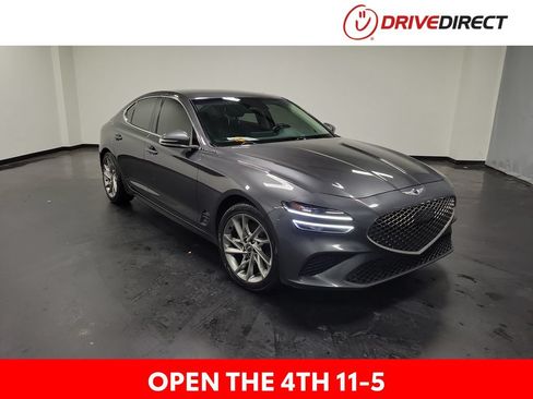 Used 2022 Genesis G70 2.0T AWD/4WD image 1