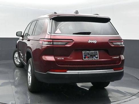 New 2025 Jeep Grand Cherokee L Laredo w/ Luxury Tech Group I image 6