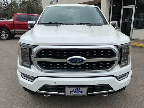 Used 2022 Ford F150 Platinum w/ Equipment Group 701A High AWD/4WD image 8