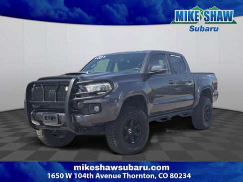 Used 2018 Toyota Tacoma TRD Sport w/ Technology Package AWD/4WD image 1