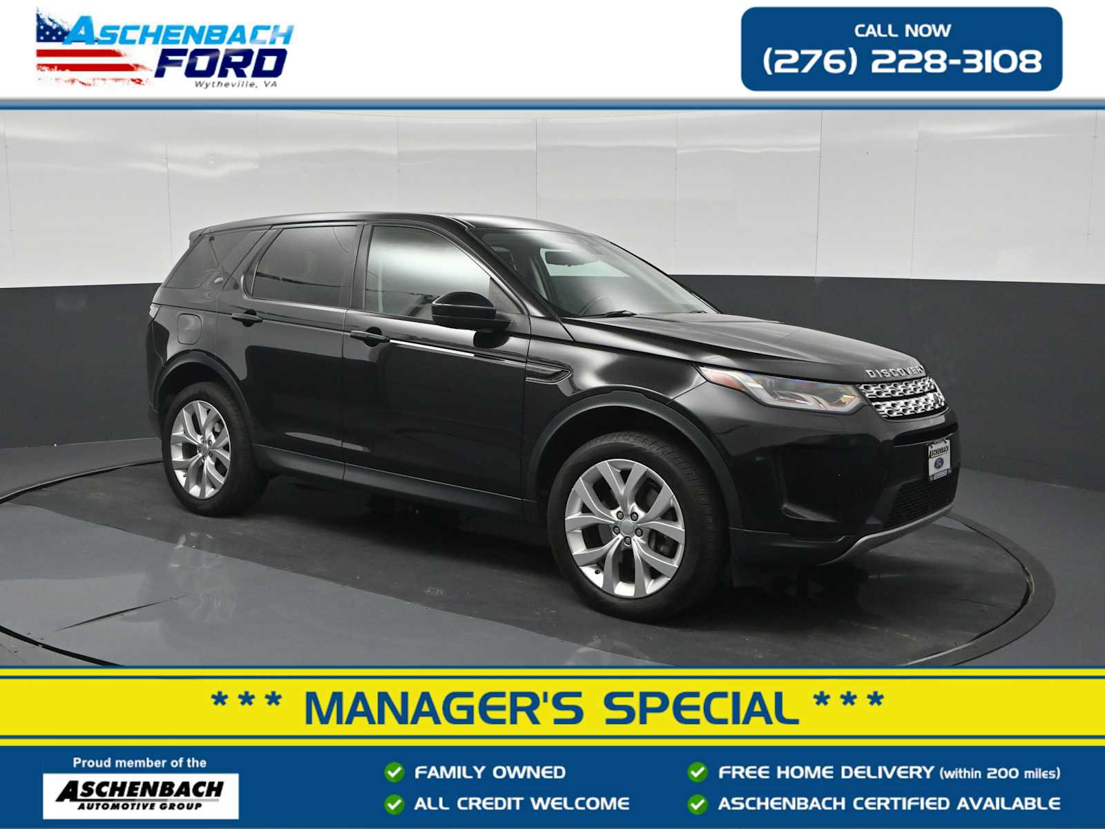 Used 2020 Land Rover Discovery Sport SE AWD/4WD image 1