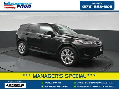 Used 2020 Land Rover Discovery Sport SE