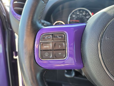 Used 2017 Jeep Wrangler Unlimited Sahara w/ Connectivity Group image 24