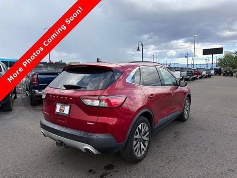 Used 2020 Ford Escape Titanium AWD/4WD image 2