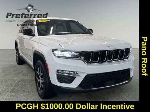 Used 2024 Jeep Grand Cherokee Limited w/ Luxury Tech Group II image 1