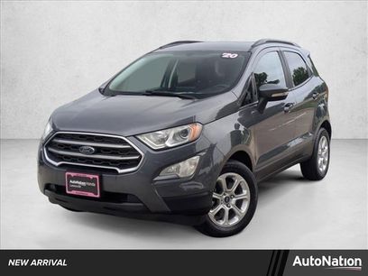 Used 2020 Ford EcoSport SE w/ SE Convenience Package