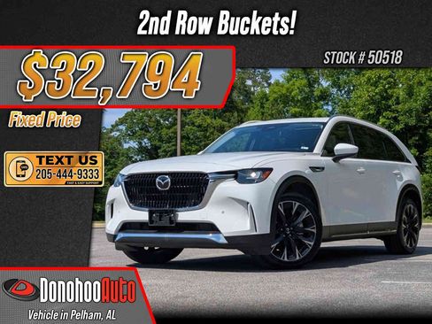 Used 2024 MAZDA CX-90 Plug-In Hybrid w/ Premium Pkg AWD/4WD image 1