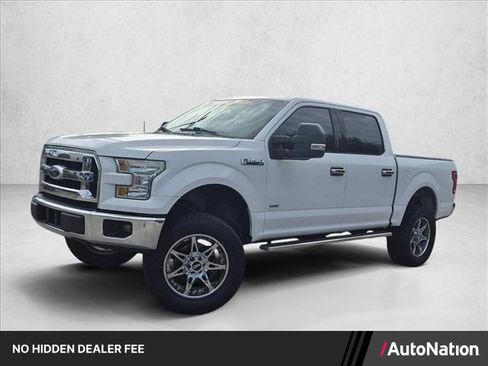 Used 2016 Ford F150 XLT RWD image 1