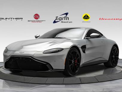 Used 2019 Aston Martin V8 Vantage Coupe